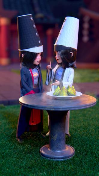 穿越99冥府 - 山海大禹 - 抖音