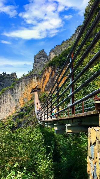 涪陵百胜镇-黑龙洞.拍摄花絮.废弃了20几年的景区.#涪陵周边游 - 抖音