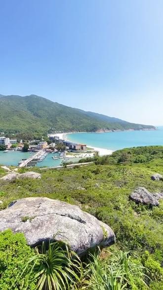 广东汕尾马宫南湖沙滩,一个极少人知的人间仙境,山海相融,风光迷人